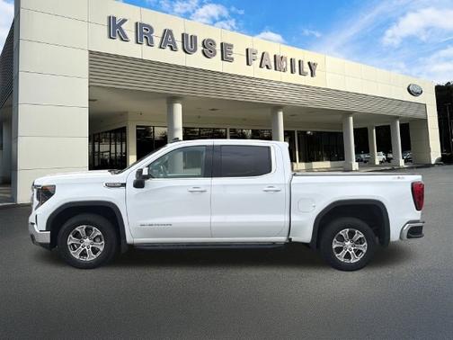 Summit White 2024 GMC Sierra 1500 SLE