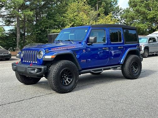 2019 Jeep Wrangler Unlimited RUBICON