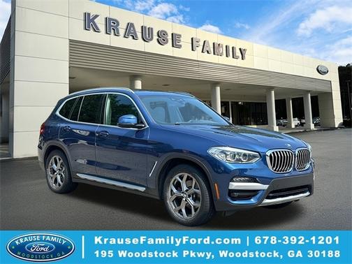 2020 BMW X3 SDRIVE30I