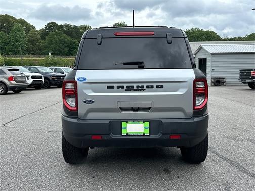 2022 Ford Bronco Sport BADLANDS