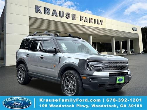 2022 Ford Bronco Sport BADLANDS