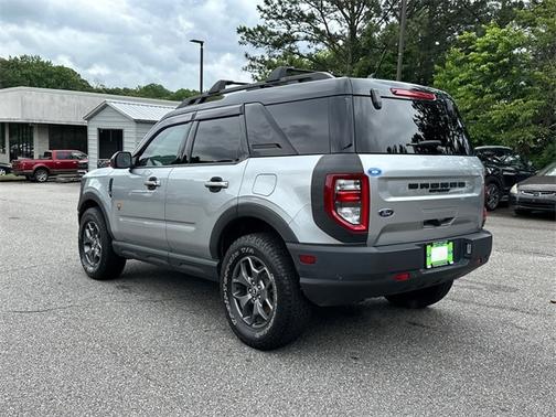 2022 Ford Bronco Sport BADLANDS