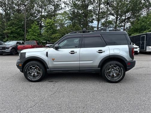 2022 Ford Bronco Sport BADLANDS