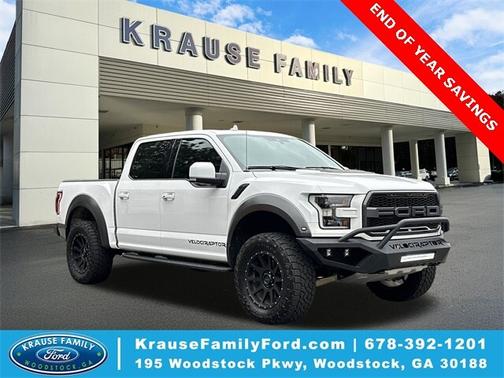 2020 Ford F-150 RAPTOR