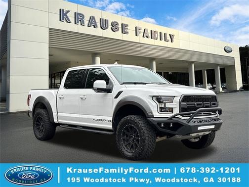 2020 Ford F-150 RAPTOR