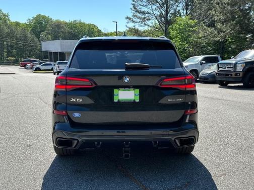 Black Sapphire Metallic 2021 BMW X5 SDRIVE40I