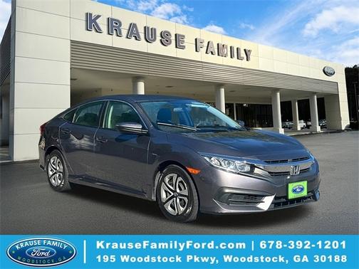 2017 Honda Civic LX