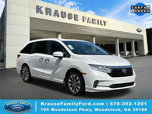 2024 Honda Odyssey EX-L
