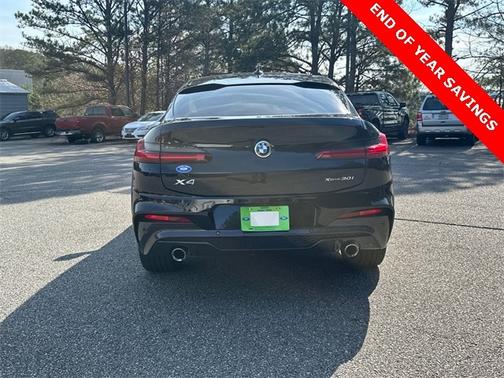 2019 BMW X4 XDRIVE30I