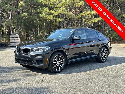 2019 BMW X4 XDRIVE30I