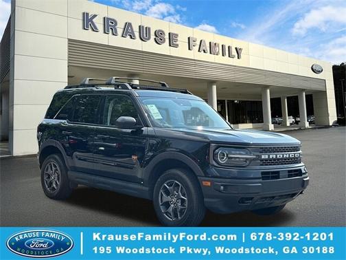 2021 Ford Bronco Sport BADLANDS