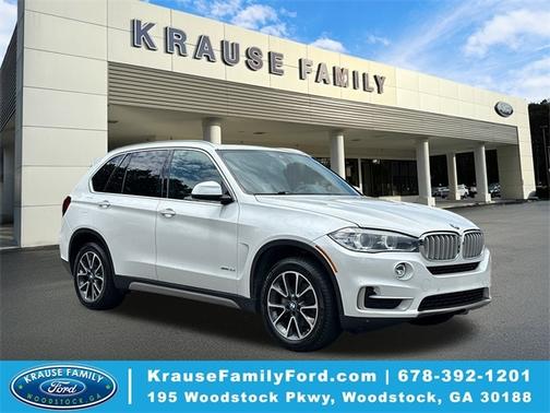 2018 BMW X5 XDRIVE35I