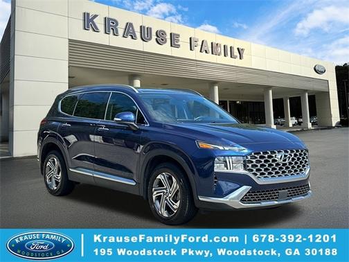 2022 Hyundai SANTA FE SEL