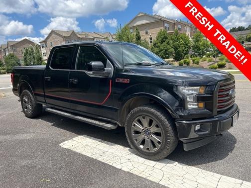 2017 Ford F-150 LARIAT