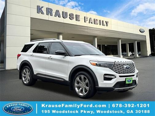 2020 Ford Explorer PLATINUM
