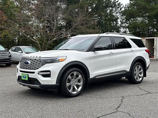 2020 Ford Explorer PLATINUM