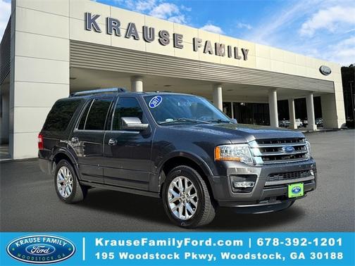 2017 Ford Expedition LIMITED