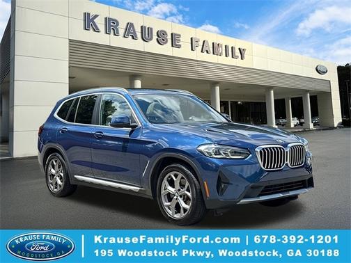 2022 BMW X3 SDRIVE30I