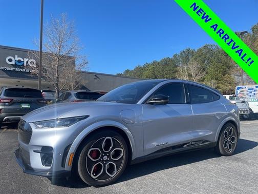 2022 Ford Mustang Mach-E GT