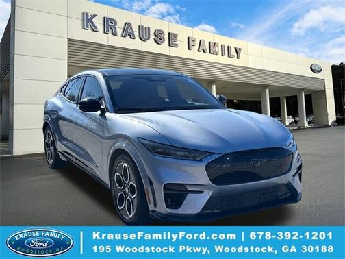 2022 Ford Mustang Mach-E GT