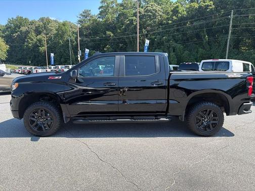 Black 2024 Chevrolet Silverado 1500 LT TRAIL BOSS