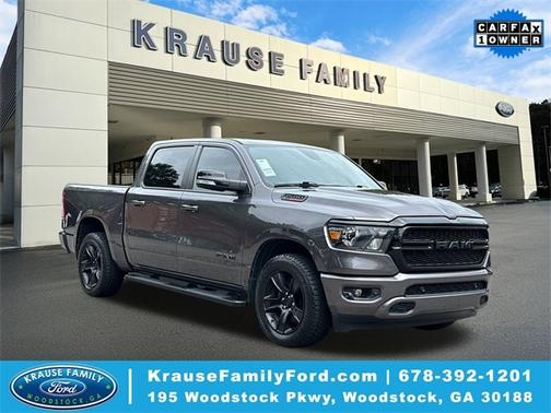 2022 RAM 1500 BIG HORN/LONE STAR