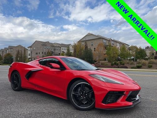 2024 Chevrolet Corvette STINGRAY W/2LT