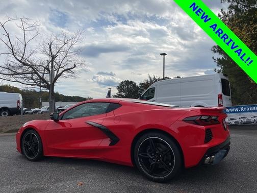 2024 Chevrolet Corvette STINGRAY W/2LT