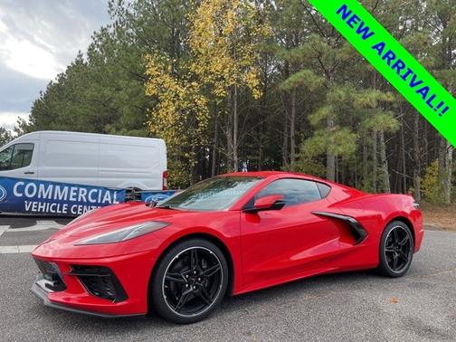 2024 Chevrolet Corvette STINGRAY W/2LT