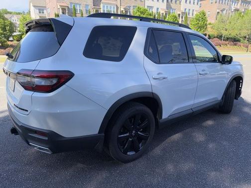 Platinum White Pearl 2025 Honda Pilot BLACK EDITION