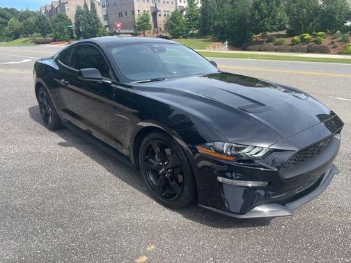 SHADOW BLACK 2022 Ford Mustang ECOBOOST