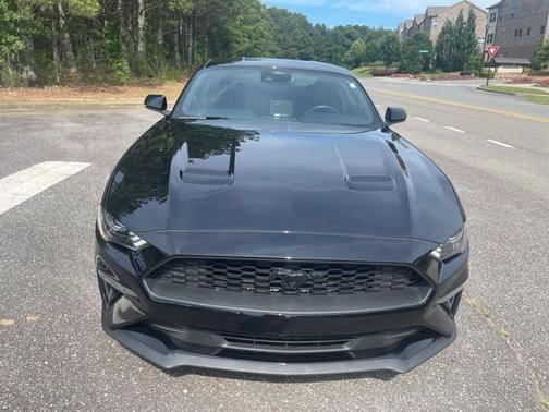 SHADOW BLACK 2022 Ford Mustang ECOBOOST
