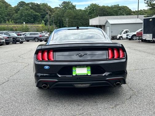 SHADOW BLACK 2022 Ford Mustang ECOBOOST