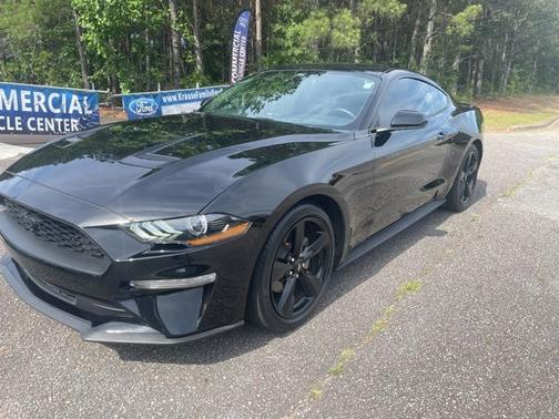 SHADOW BLACK 2022 Ford Mustang ECOBOOST