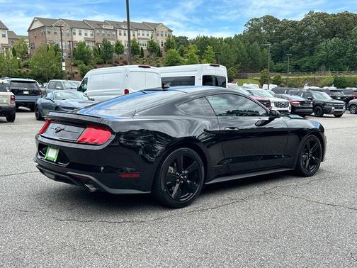SHADOW BLACK 2022 Ford Mustang ECOBOOST