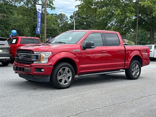 2020 Ford F-150 XLT