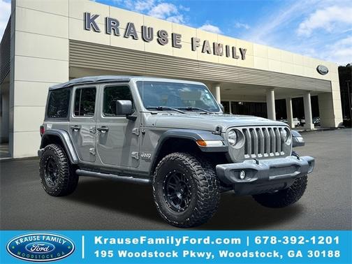 2018 Jeep Wrangler Unlimited SPORT