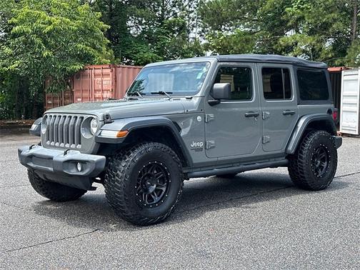 2018 Jeep Wrangler Unlimited SPORT