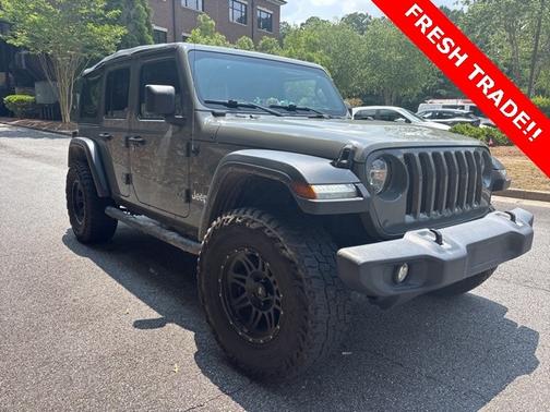 2018 Jeep Wrangler Unlimited SPORT