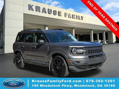 2021 Ford Bronco Sport BASE