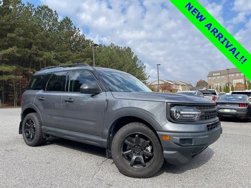 2021 Ford Bronco Sport BASE