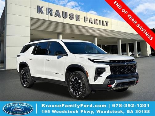 2024 Chevrolet Traverse Z71