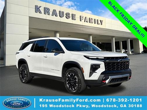 2024 Chevrolet Traverse Z71