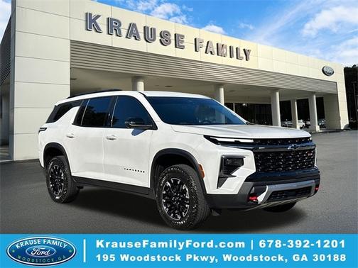 2024 Chevrolet Traverse Z71