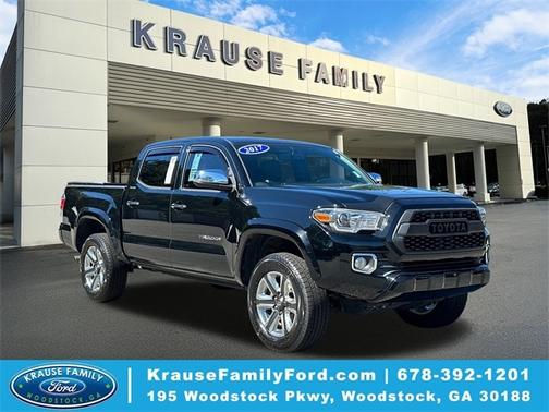 2017 Toyota Tacoma LIMITED