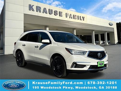 2017 Acura MDX 3.5 ADVANCE