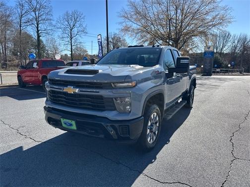 2024 Chevrolet Silverado 2500 CUSTOM
