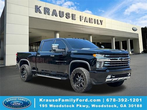 2020 Chevrolet Silverado 2500 HIGH COUNTRY