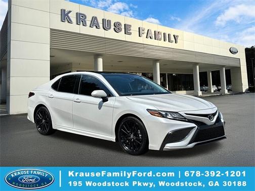 2021 Toyota Camry XSE