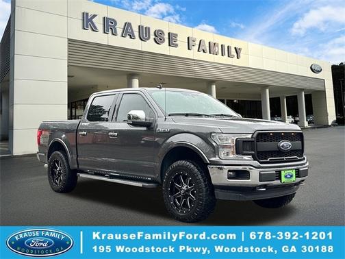 2020 Ford F-150 LARIAT